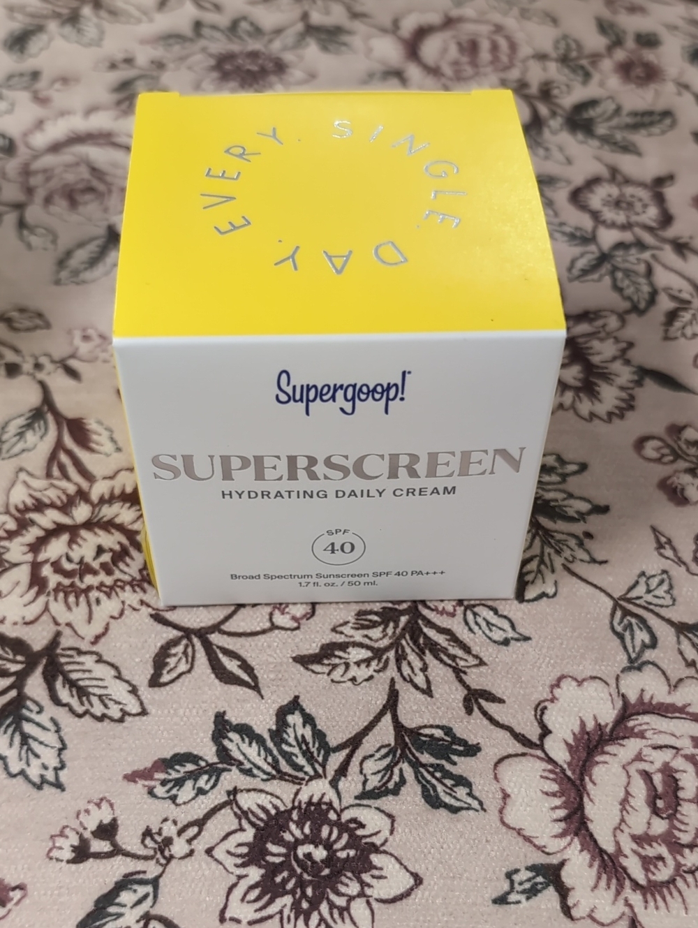 Supergoop! Superscreen Hydrating Daily Cream - New In Box